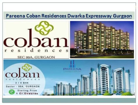 ~@Pareena coban residences||9871424442||Sector 99a Gurgaon