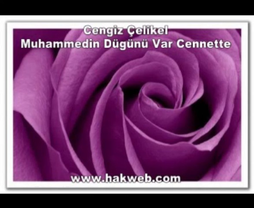 Cengiz Çelikel - Muhammedin Düğünü Var Cennette - http___www.hakweb.com