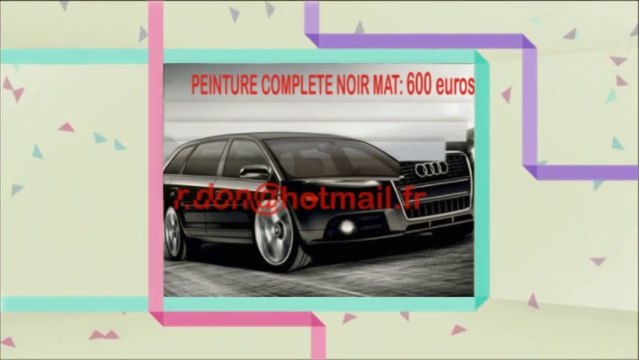 Audi A3 noir mat, Audi A3 noir mat, Audi noir mat, Audi A3 Covering noir mat, audi A3 peinture noir mat, Audi A3 noir mat