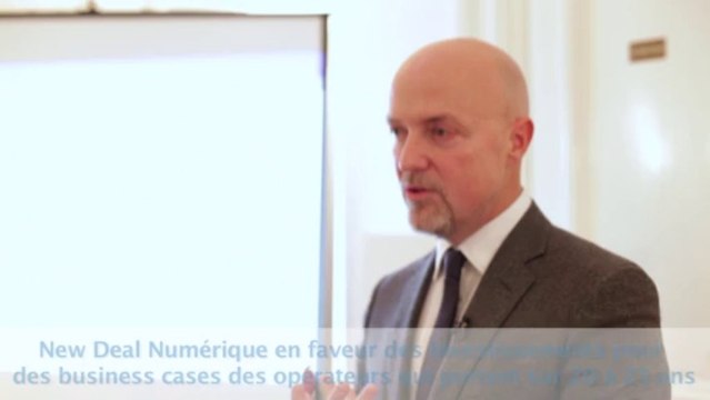 Etude sur l'économie des Télécoms - Edition 213 - Décryptage de Pierre Louette, Président de la FFTélécoms