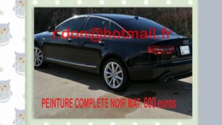 Audi A6 noir mat, Audi A6 noir mat, Audi noir mat, Audi A6 Covering noir mat, audi A6 peinture noir mat, Audi A6 noir mat