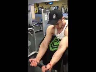 HUGE Back Workout Teen Bodybuilder  {MotivationBuild}