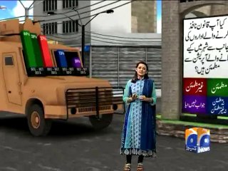 Public Satisfied on Karachi Operation-09 Dec 2013