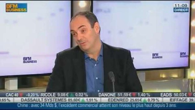 Olivier Delamarche VS Marc Riez: Il n'y a surtout pas de reprise aux USA, dans Intégrale Placements – 09/12 1/2