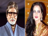 Amitabh Bachchan Will Not Work With Rekha