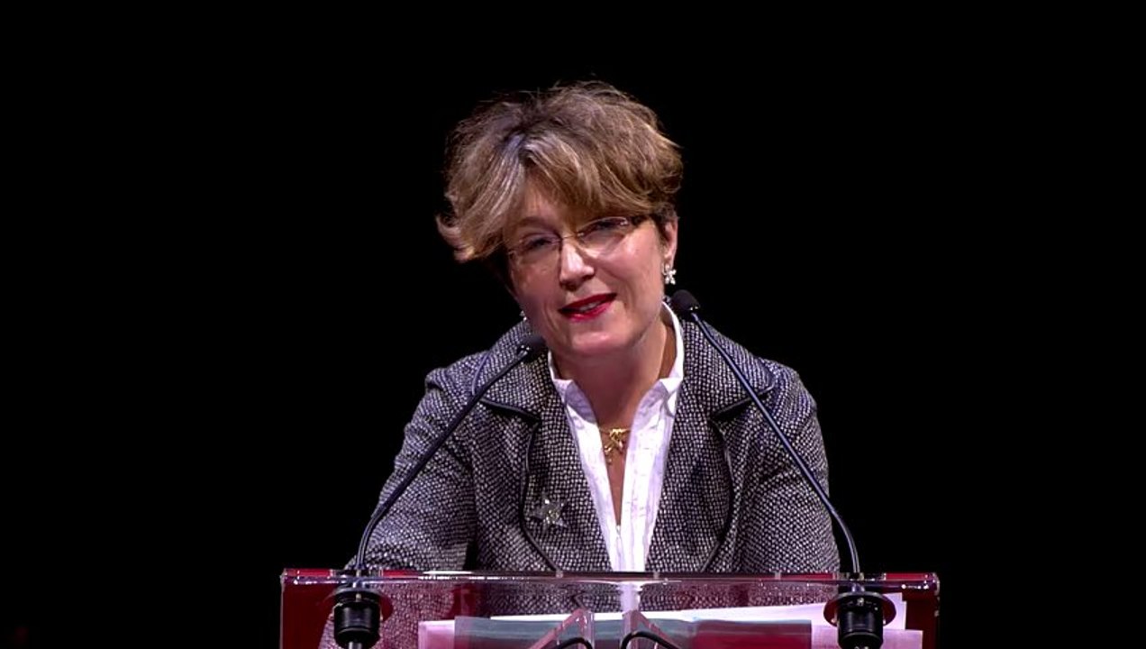 RENTREE 2013 - Discours de Marie-Christine Maugüe, directrice de cabinet du Garde des Sceaux