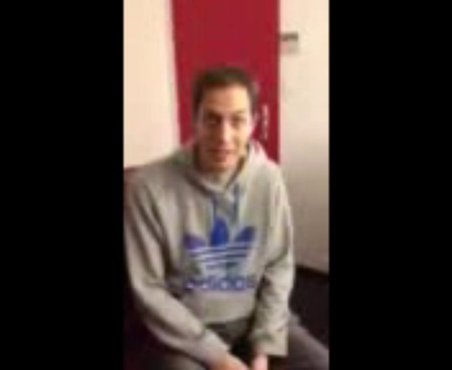 Message de notre parrain Grand Corps Malade lors de l'annonce du vainqueur au Trophée