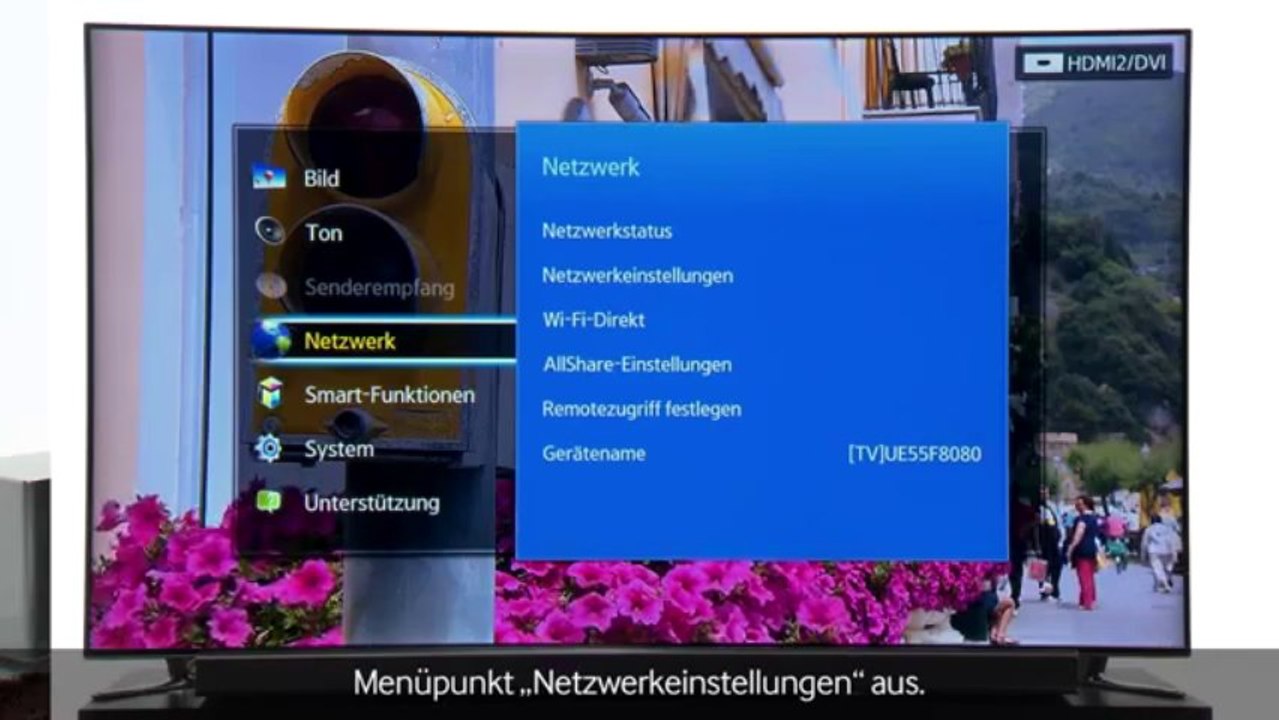 Samsung SMART TV Smart View Video Tutorial 2013 32 inch black friday