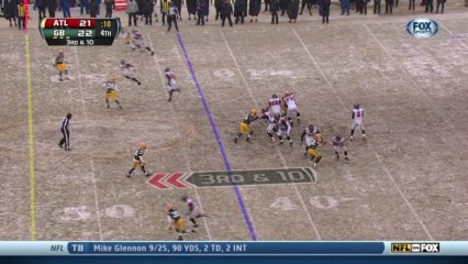 Packers defense, INT