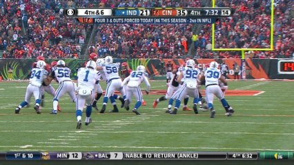 D Bengals, 43-yd, punt return