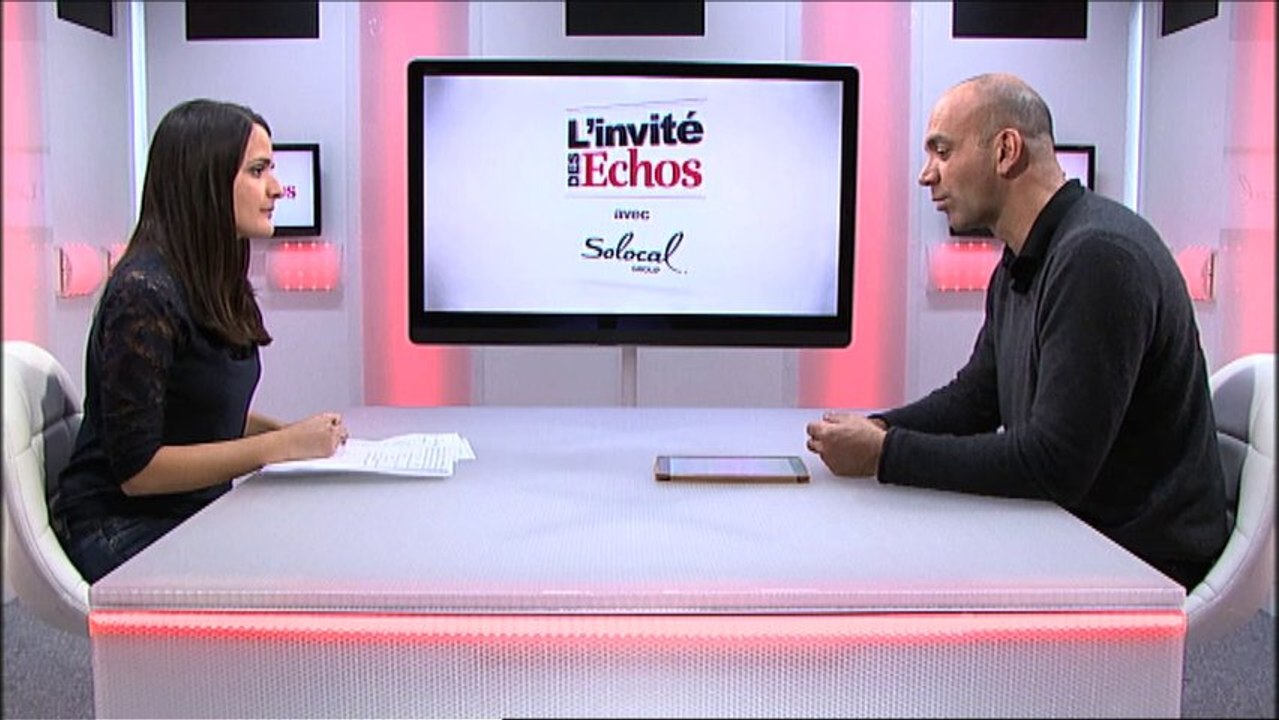 L'invité des Echos : Loïc Le Meur (LeWeb)