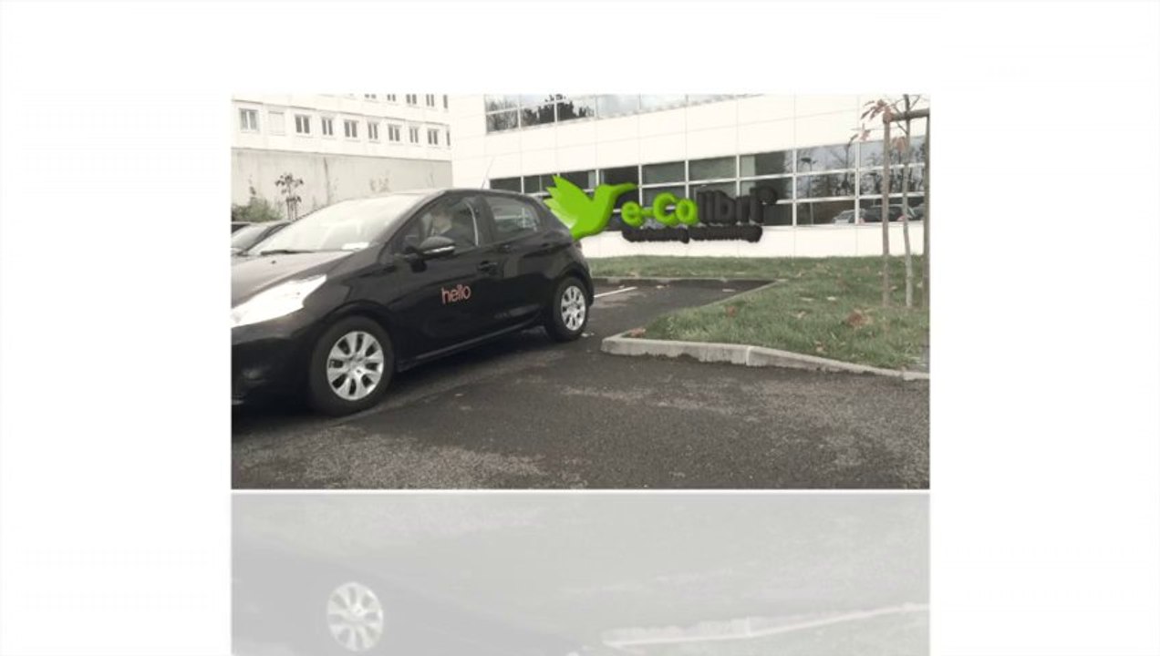 Solution d'autopartage : e-Colibri