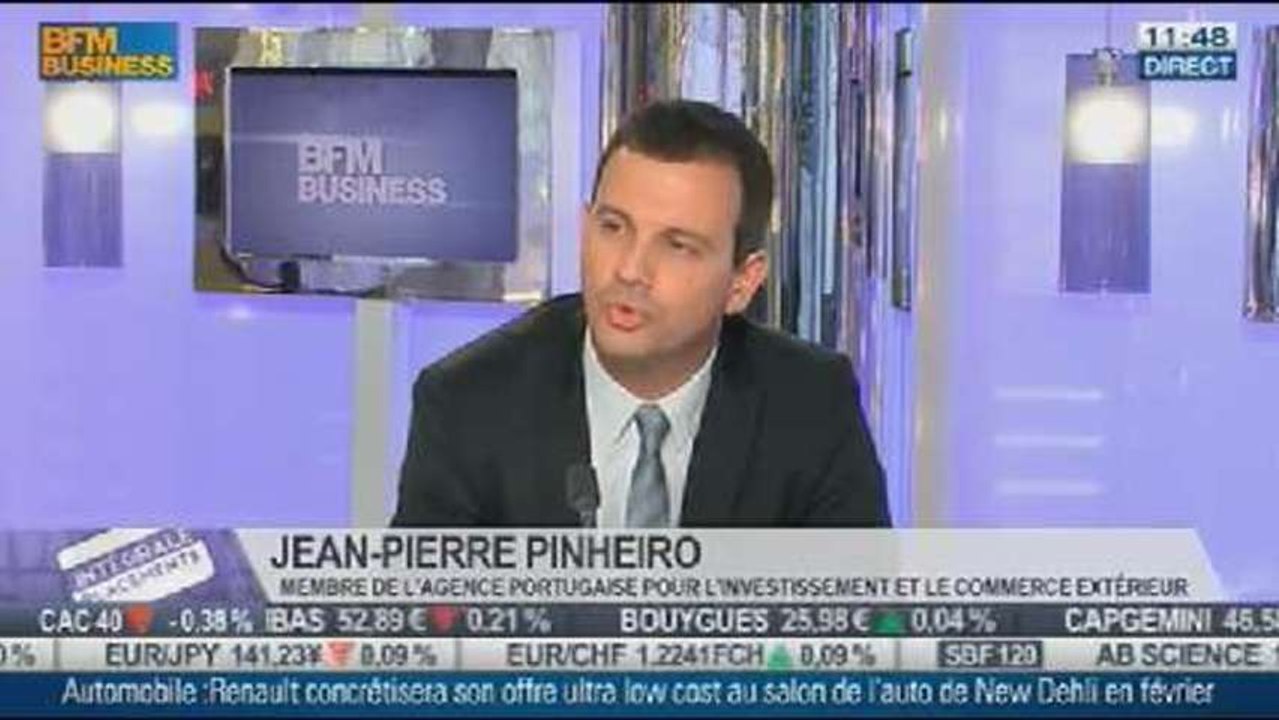 Retraite: choisir le Portugal pour ses avantages fiscaux, Jean-Pierre Pinheiro, dans Intégrale Placements – 09/12