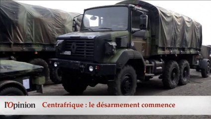 60’’ : En Centrafrique, le désarmement commence