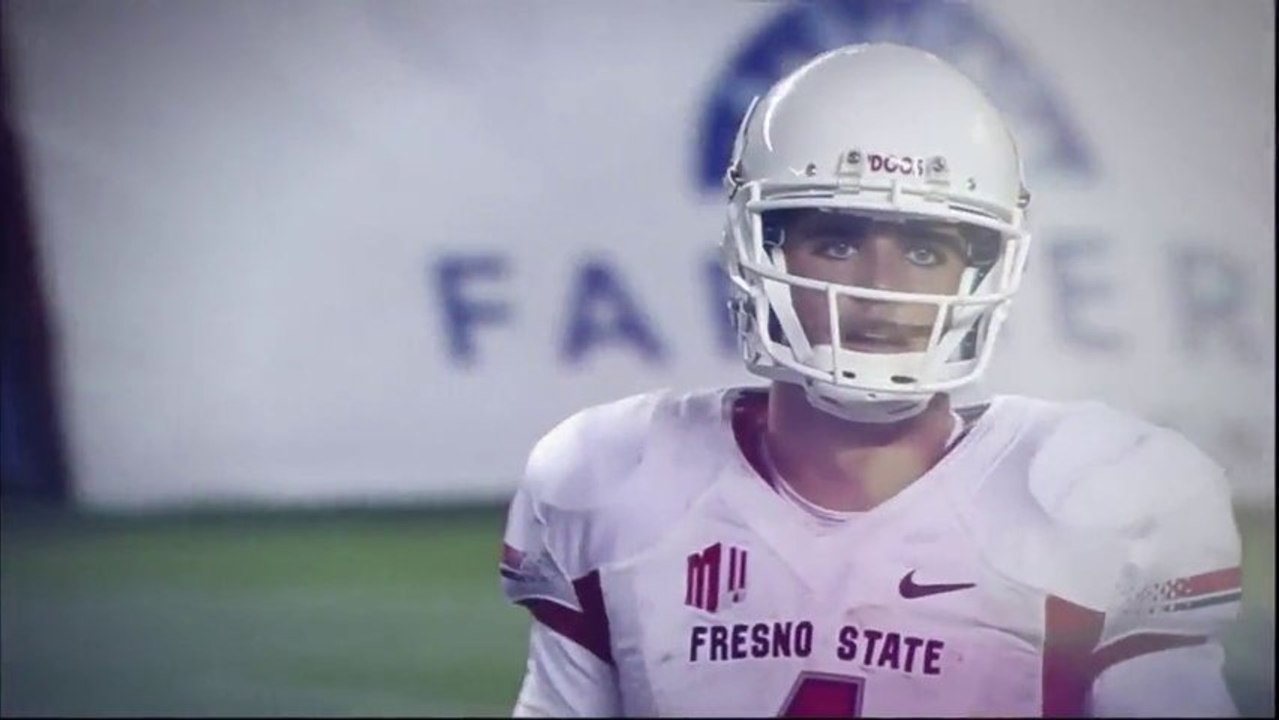 2013 MWC Championship: Fresno State vs. Utah State 1st Quarter