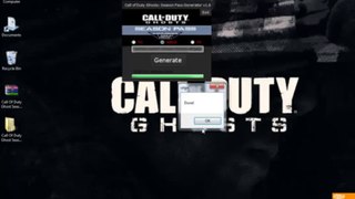 Call Of Duty Ghost Season Pass Generator Updated December 2013