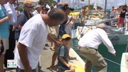 Arrivée De Hotel Emeraude Plage Saint-Barthelémy