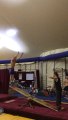 Amazing Acrobatic Teeterboard Training