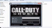 ▶ Call of Duty Ghosts Keygen for XBOX-PS3 and PC