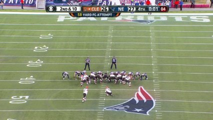 Cundiff, 58-yd missed FG