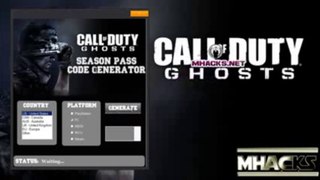 call of duty ghost season pass code generator link in description