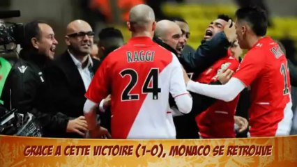 Ligue 1: Monaco s'impose contre Ajaccio (1-0)