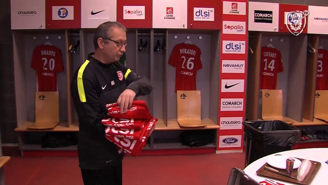 ASNL-RCL avec Michel Jadot