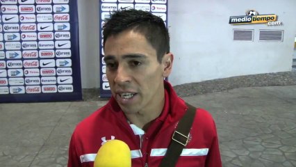 Rubens Sambueza no marcó diferencia: Fausto Pinto