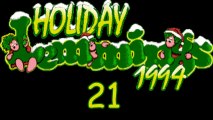 Let's Play Holiday Lemmings 1994 - #21 - Bis zur Arbeitsschlusssirene