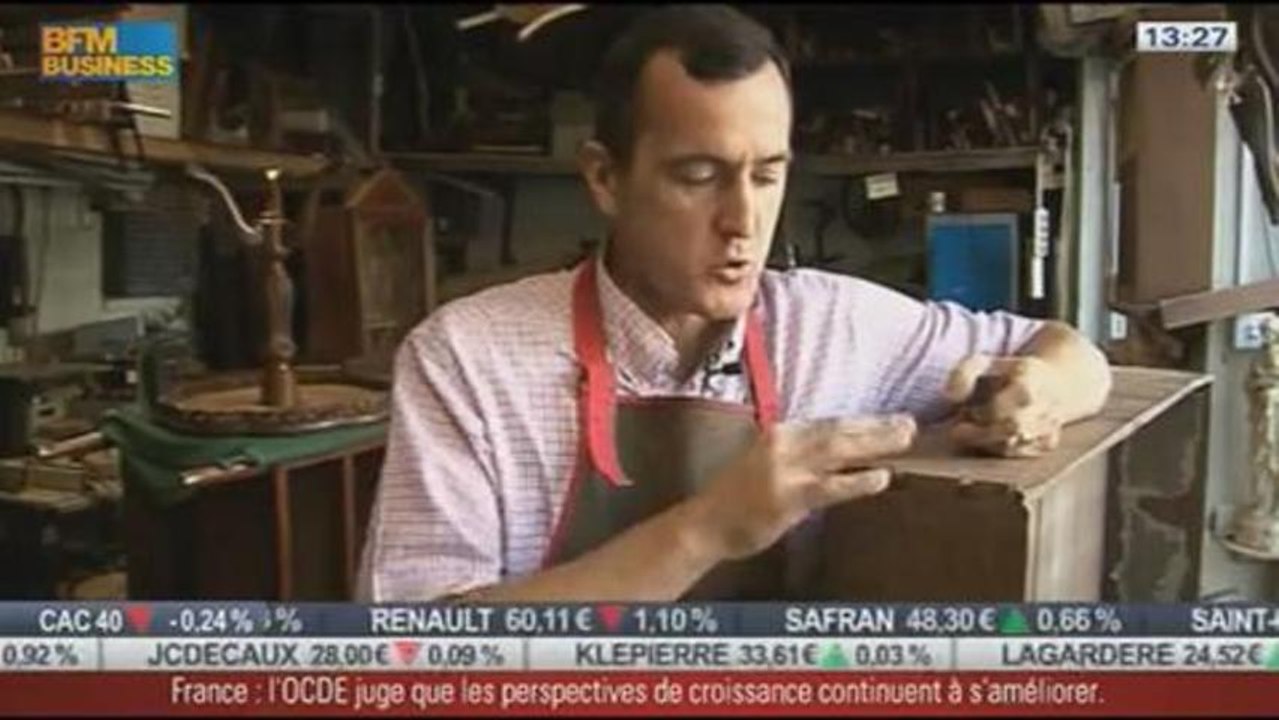 L'insolite du jour: la restauration des meubles anciens, dans Paris est à vous - 09/12