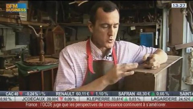 L'insolite du jour: la restauration des meubles anciens, dans Paris est à vous - 09/12