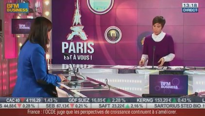 Le Paris de Géraldine Poirault-Gauvin, secrétaire nationale de l'UMP, dans Paris est à vous - 09/12