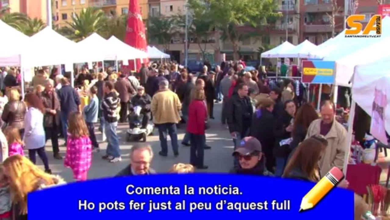 091213 2ª fira comerç local 2013 a Sant Andreu de la Barca