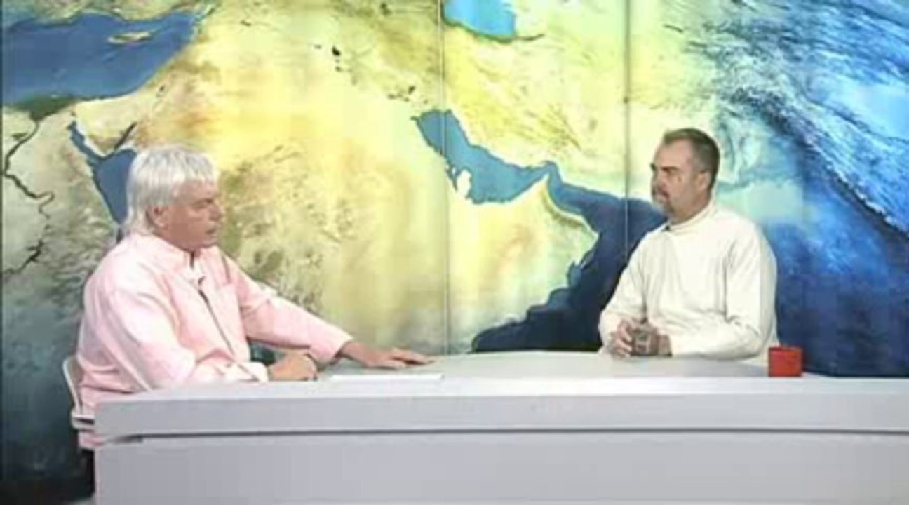 Ken OKeefes Middle East - The Peoples Voice - Guests Gilad Atzmon, Noor Harazeen, David Icke (2/2)