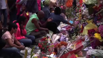 Prayers and Celebrations for Mandela