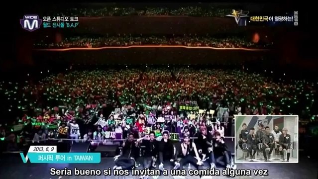 [ESP] [130822] B.A.P - Mnet Open Wide Studio (Parte 1_2)