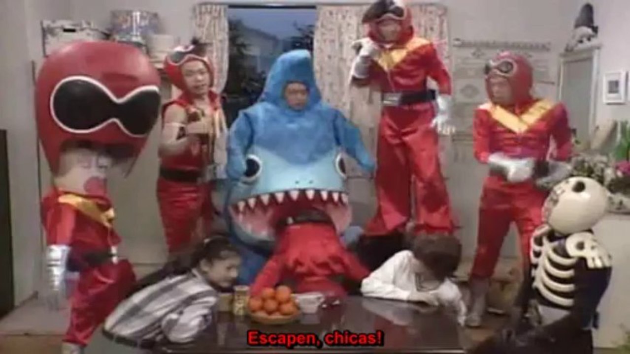 Gaki no Tsukai Los 5 Rangers 9