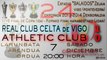 1/16 Copa (ida): RC Celta de Vigo 1 - Athletic 0 (7/12/13)
