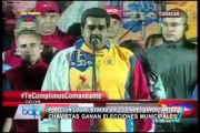 Partido de Nicolás Maduro venció en elecciones municipales de Venezuela