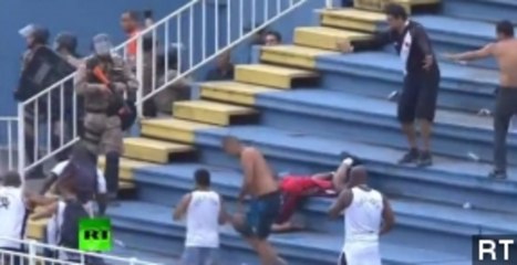 Fight In Brazil Leaves Three Soccer Fans Critically Injured