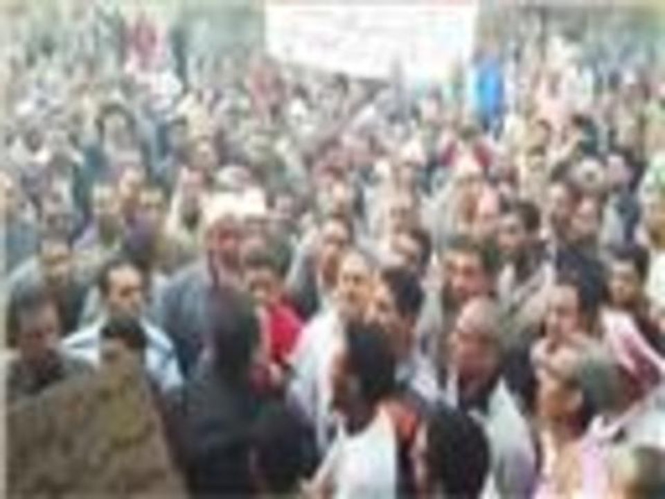 أزمة عمال شركة حلوان للحديد والصلب