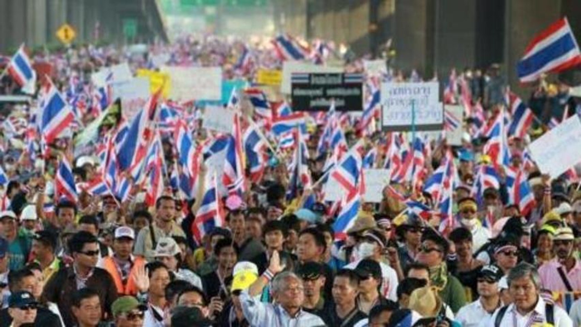 ⁣Thai prime minister dissolves parliament