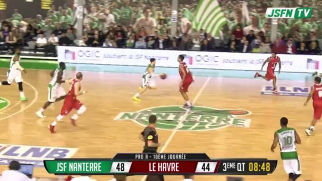 JSFN TV - JSF Nanterre vs Le Havre (Pro A J10)