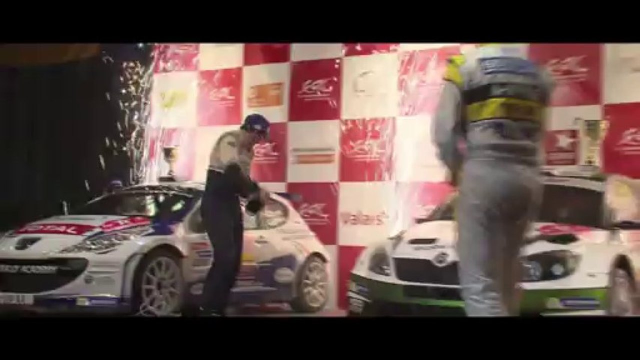 FIA ERC 2013 : Peugeot Rally Academy