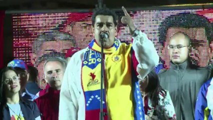 Maduro celebra los resultados de las elecciones