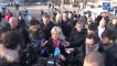 «Maryline Le Pen» au marché de Noël: Les commerçants commentent sa visite sur les Champs-Elysées