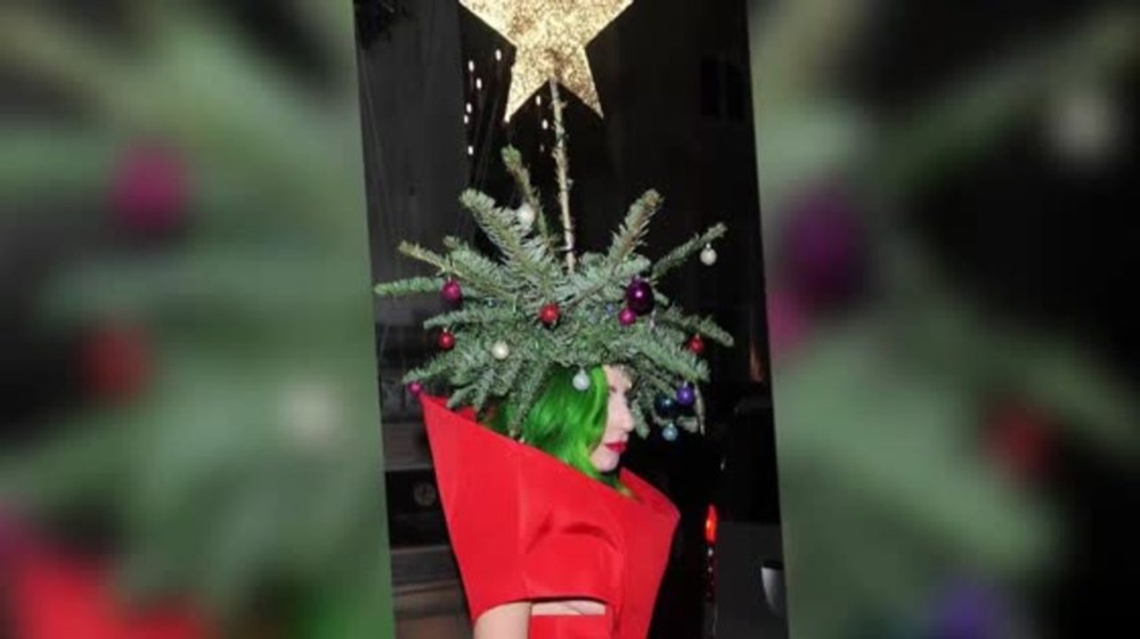 Lady Gaga Lights Up Like a Christmas Tree in London