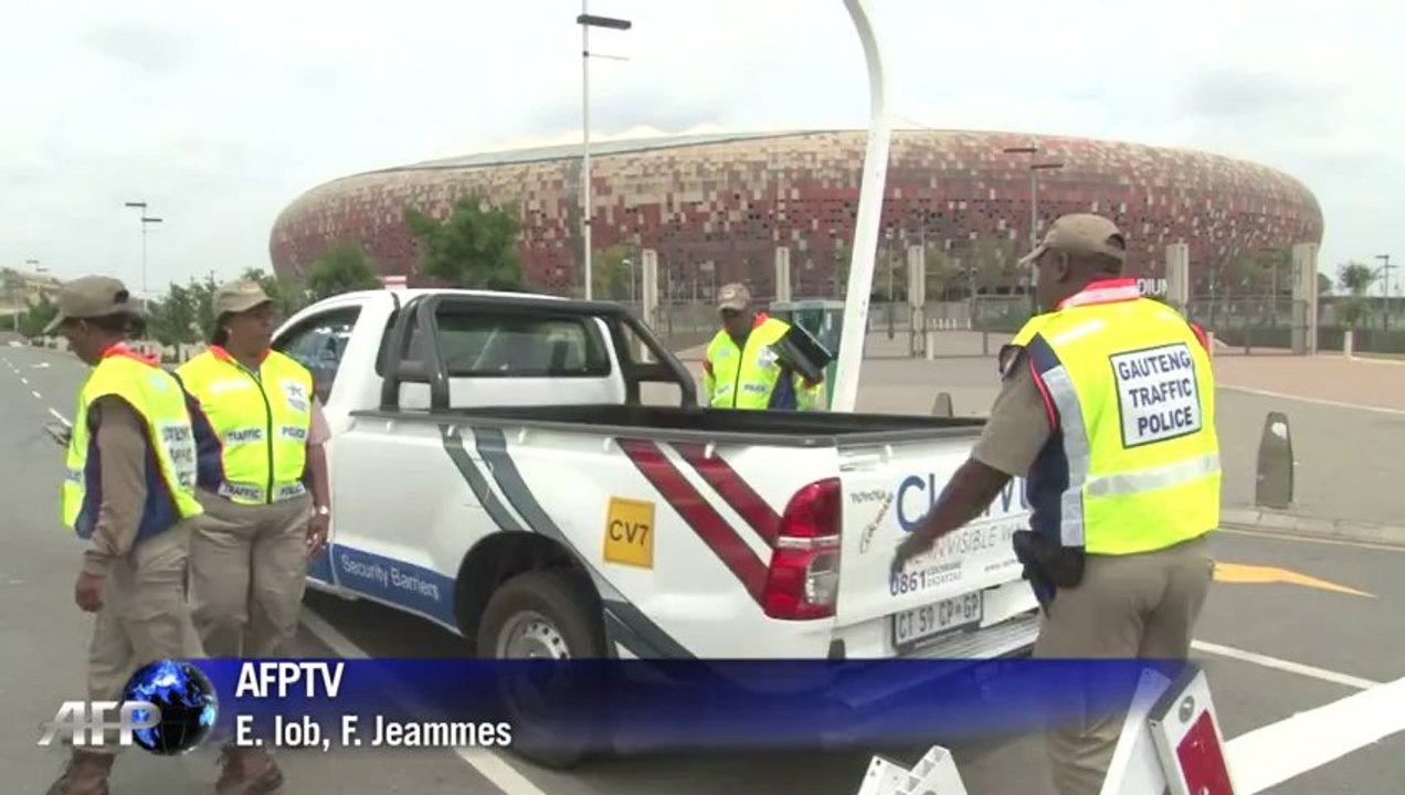 Obsèques de Mandela : le stade de Soweto renforce sa sécurité