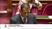 Question sur les chiffres de la délinquance du Sénateur Philippe Kaltenbach à Manuel Valls
