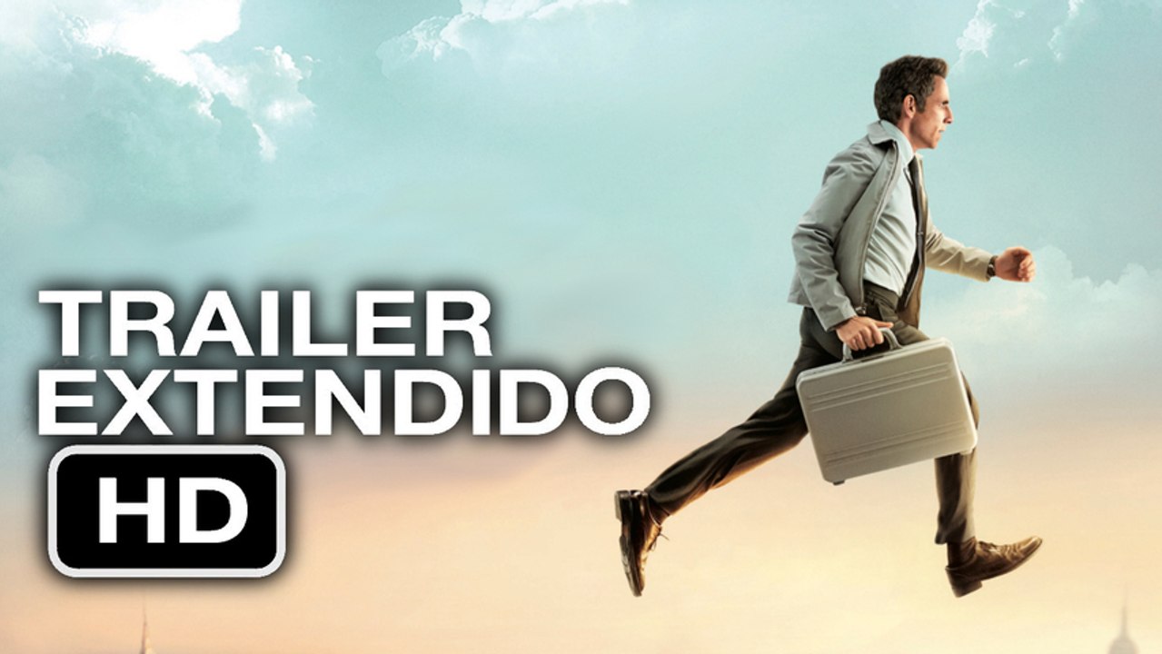 La vida secreta de Walter Mitty-Trailer Extendido (HD) Ben Stiller